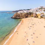 In Albufeira's Old Town