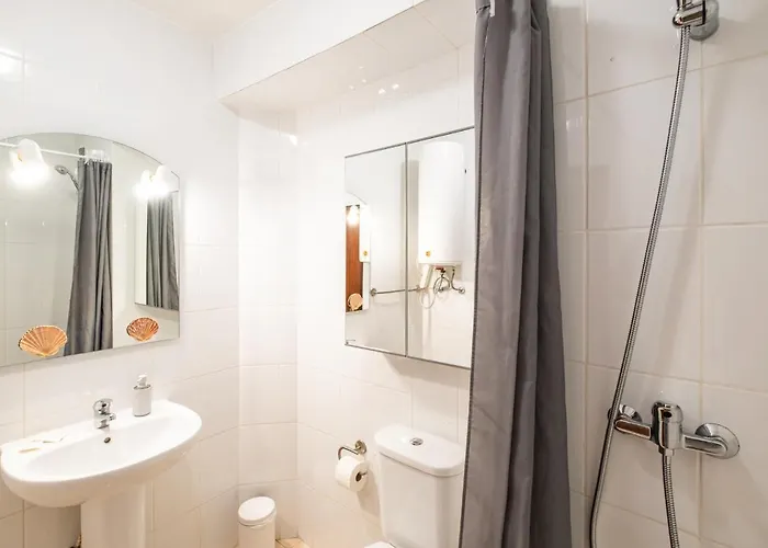 In Albufeira's Old Town Апартаменты