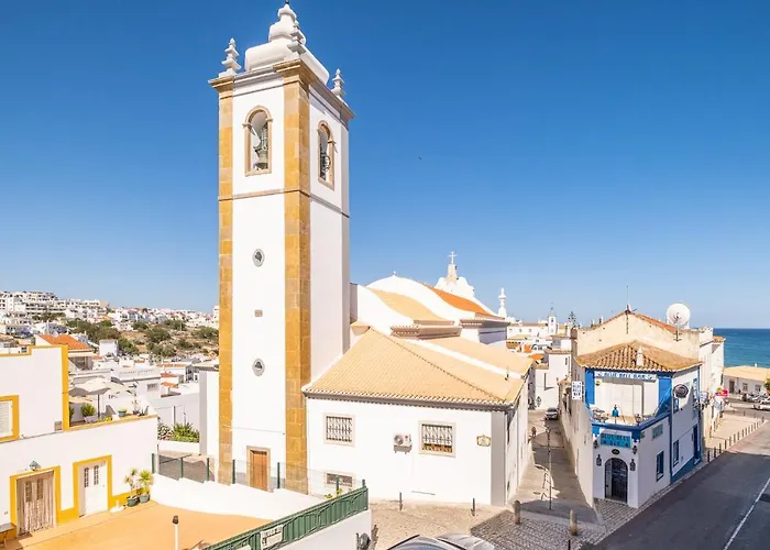 Апартаменты In Albufeira's Old Town Албуфейра