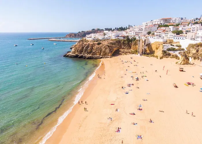In Albufeira's Old Town