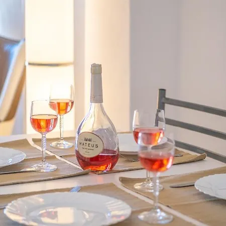 In Albufeira's Old Town