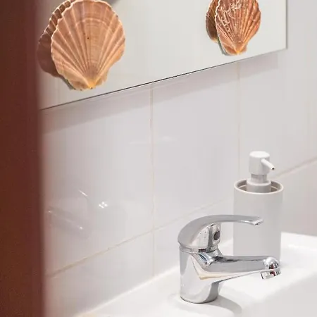 In Albufeira's Old Town Apartman *