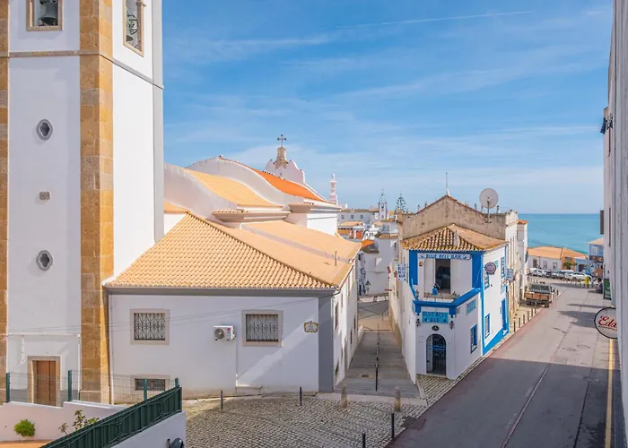 Apartment In Albufeira's Old Town