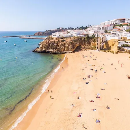In Albufeira's Old Town